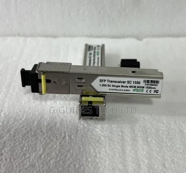60km Sc Sfp Transceiver Module 1.25g Single Mode · Photo 3