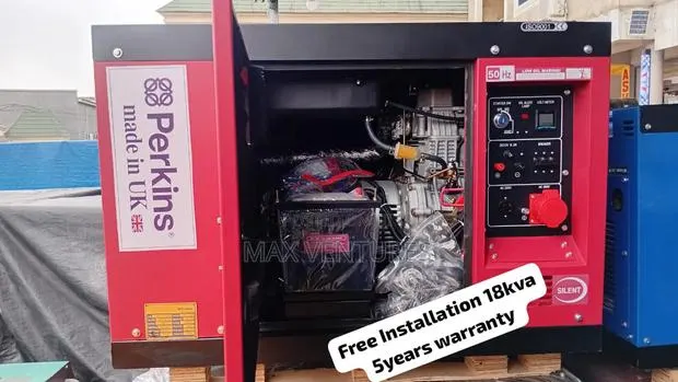 Perkins 18kVA Diesel Generator – Reliable Backup Power 18kva · Photo 1