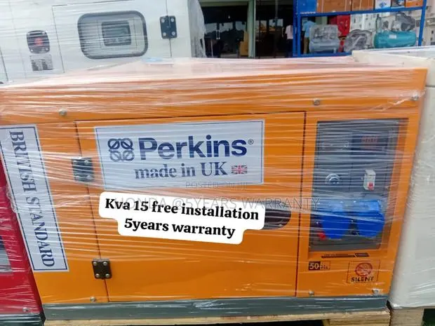 15kva Perkins Diesel Generator 15kva Perkins · Photo 1