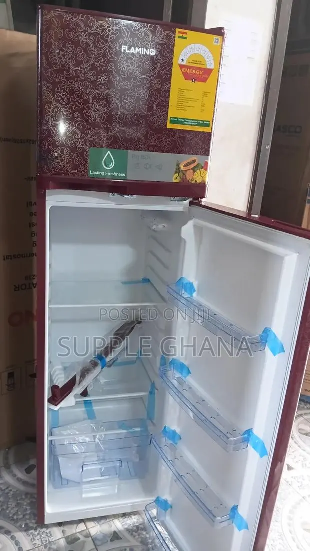 Refrigerator Enjoy Freshness 210TM Flamino Fridge Refrigerator · Photo 1