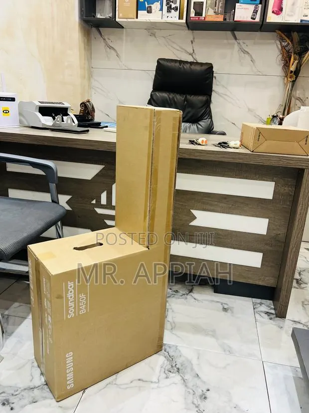 Unique Samsung B450f 2.1channel Wireless Bluetooth Sound Bar(2025) · Photo 1