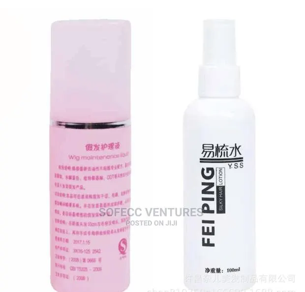 Wig Hair Care Solution · Photo 1