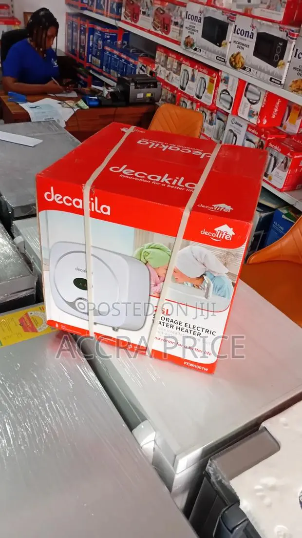Luxury Agent Water Heaters Decakila 26l Storage Water Heaters · Photo 1