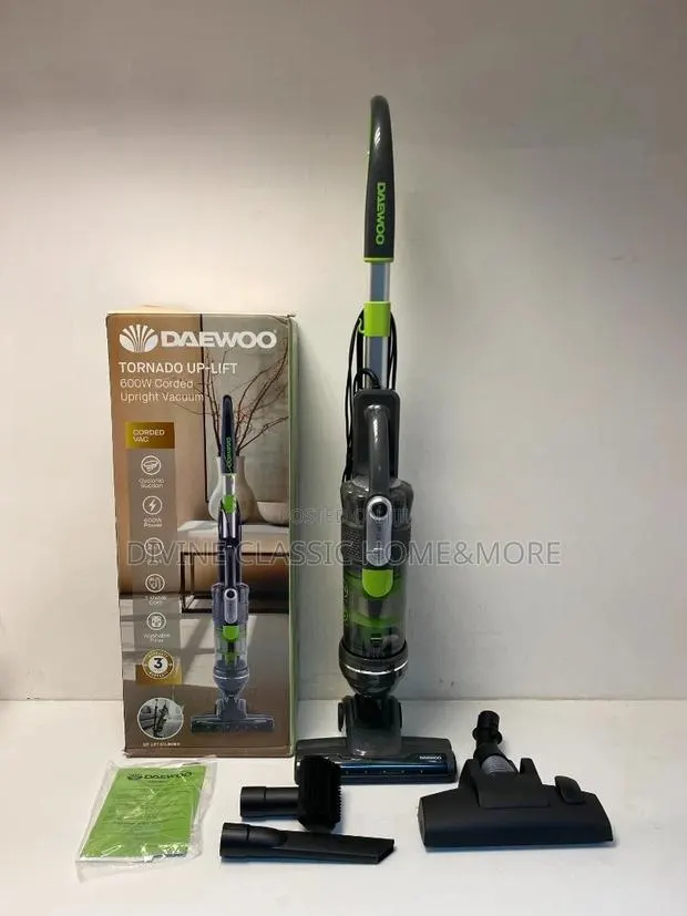 Daewoo Tornado Uplift 600w Corded Vacuum Cleaner · Photo 1