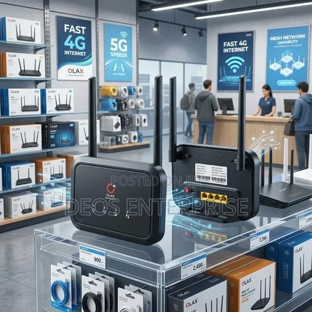 OLAX AX8 Pro High Speed WiFi · Photo 1
