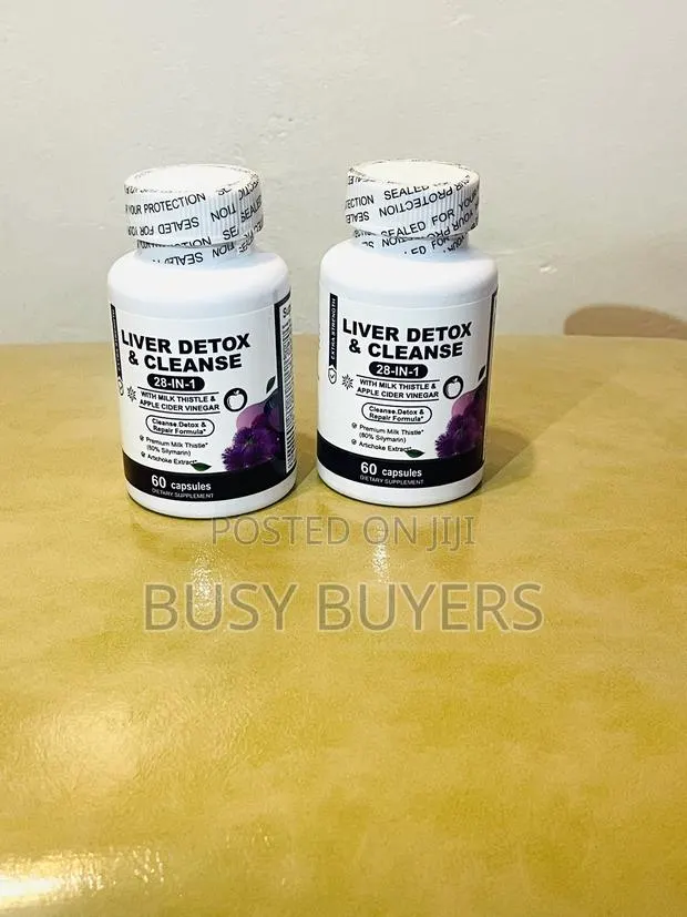 Liver Cleansing and Detoxification Capsule(28-in-1 With Milk Thistle) · Photo 1