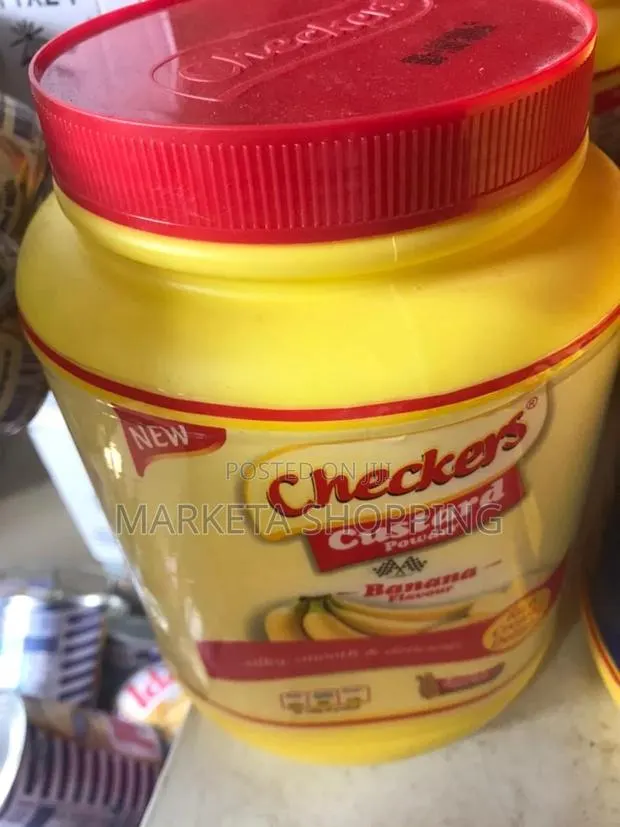 Checkers Custard Powder Banana Flavour 1.5kg · Photo 1