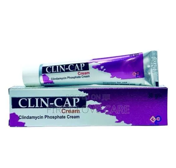 Clin Cap Cream 30g for Pimple and Acne Treatment · Photo 1