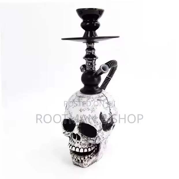 Led Light Up Skull Hookah, Hose Hookah Kit · Photo 1