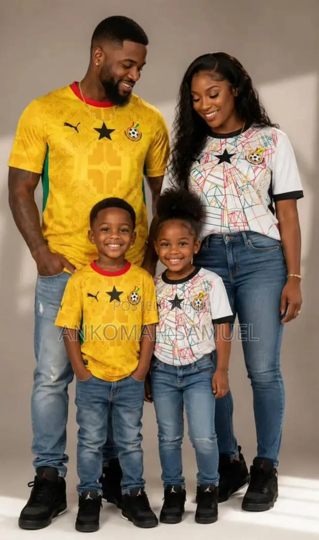 Ghana Kids Jersey · Photo 1