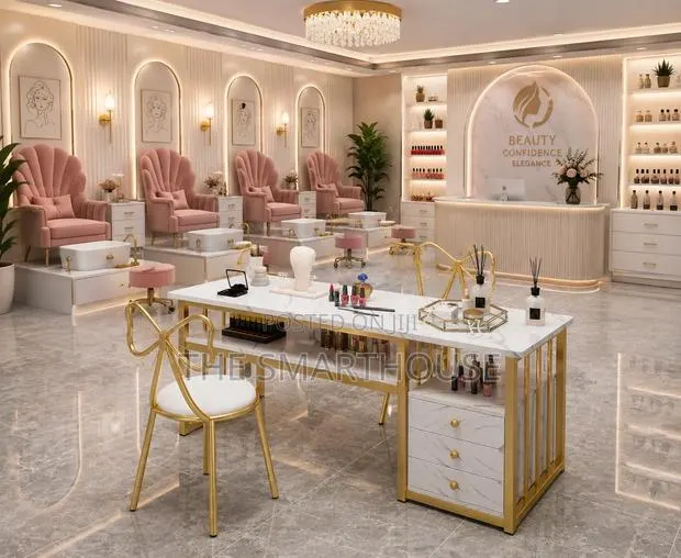Luxury Salon Nails Workstation – Elegance Meets Functionality · Photo 3