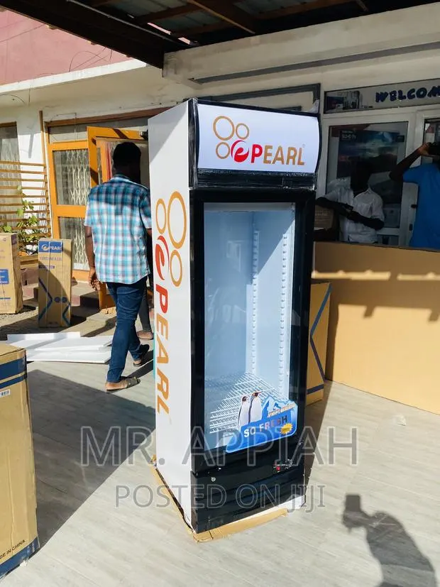 Newly in Stock Pearl PVC-28 178ltr Electric Display Fridge · Photo 1