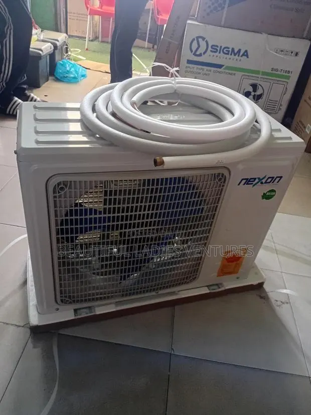 Nexon Nac-S12r4-E Split Ac – Energy Efficient Cooling · Photo 1