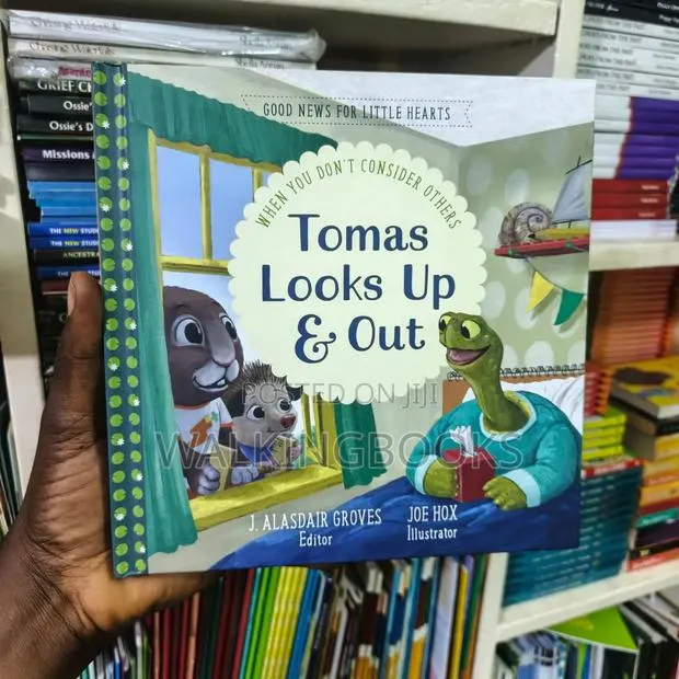 Thomas Looks Up and Out · Photo 1