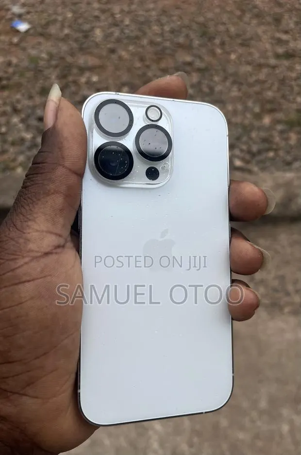 Apple iPhone 14 Pro 256 GB White · Photo 1