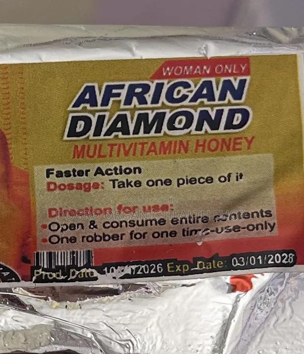 African Diamond Multivitamin Honey · Photo 1