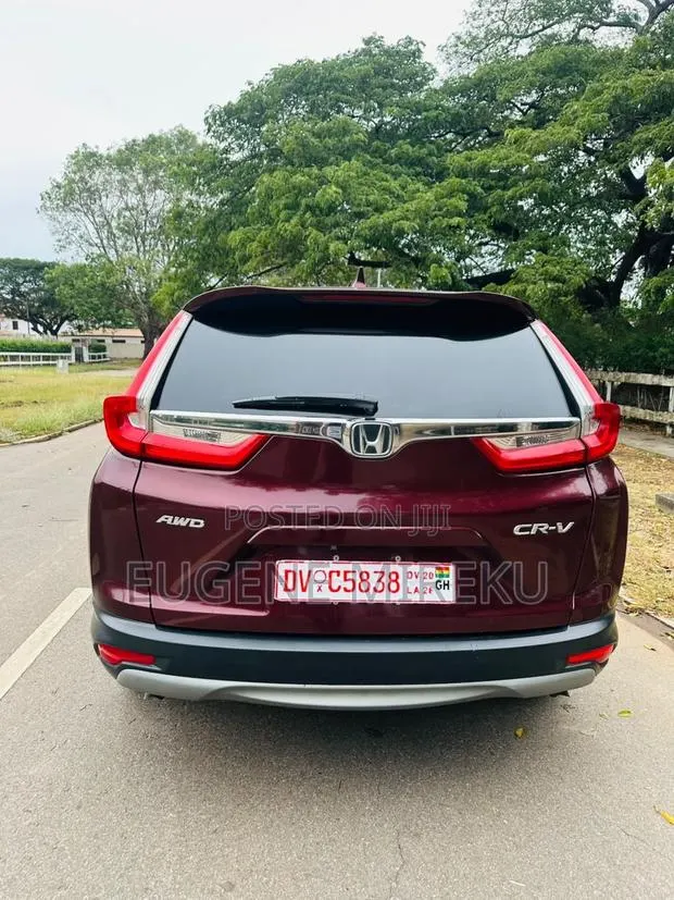 Honda CR-V 2018 Brown · Photo 1