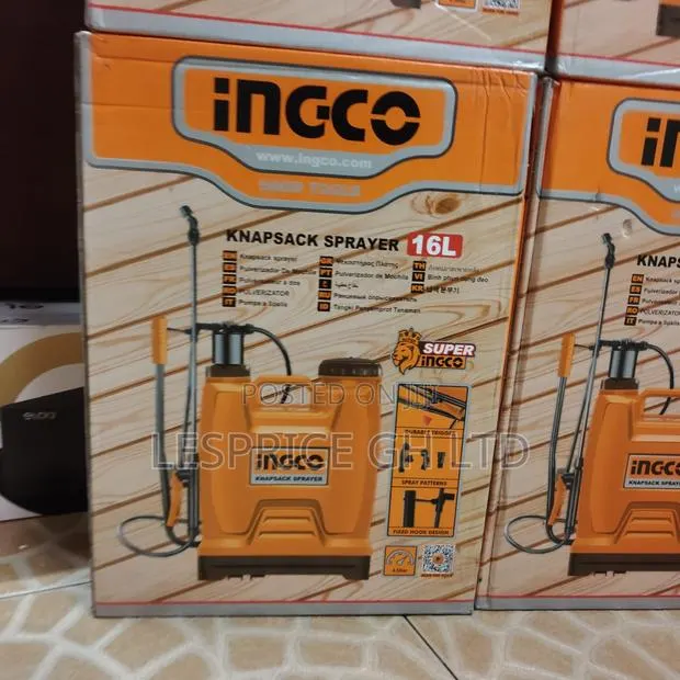 Great Performance and Affordable 16l Knapsack Sprayer From Ingco · Photo 1