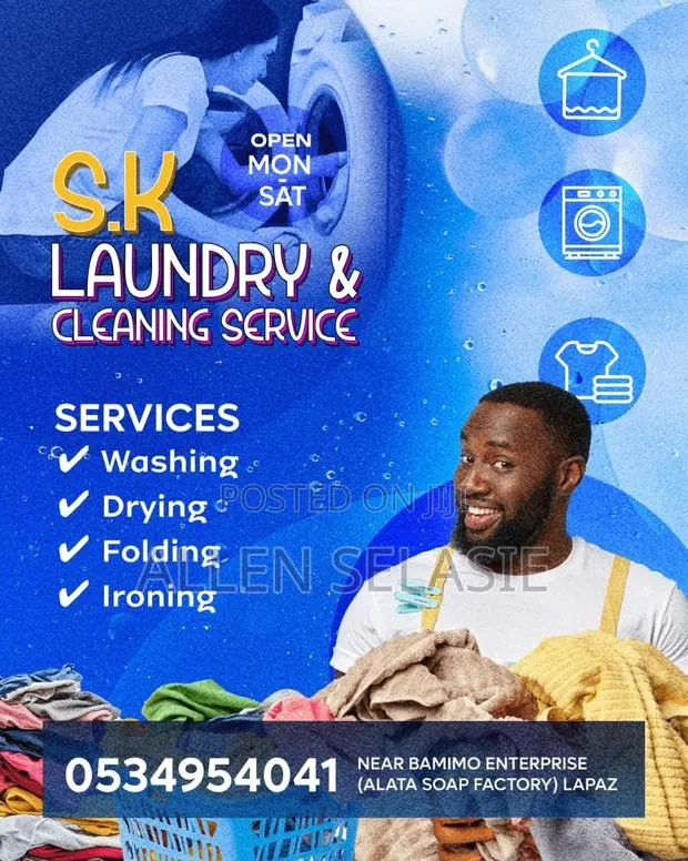 Laundry Services · Photo 1
