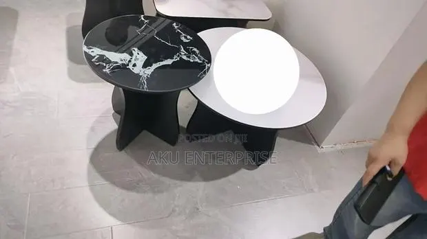 European Style Designer Coffee Table Set · Photo 1