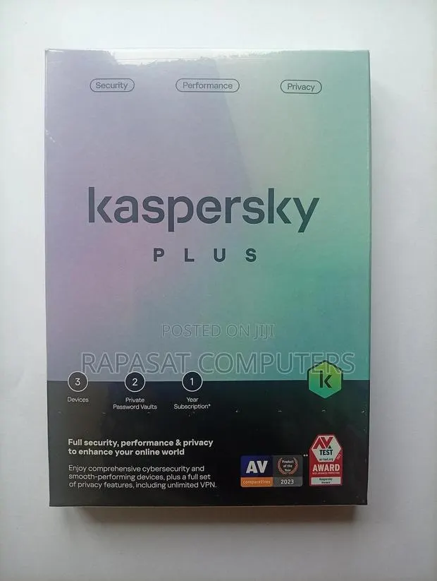 Kaspersky Plus Internet Security 3devices · Photo 1