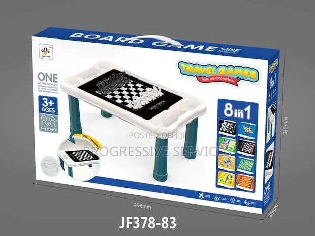 8 IN 1 Board Game · Photo 1