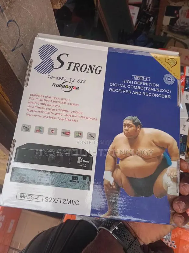 Strong Combo Decoder. Satellite N Digital · Photo 1