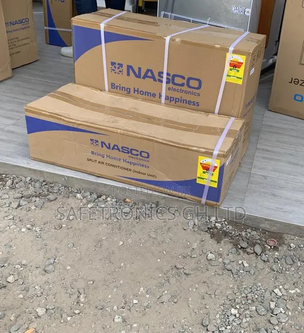 Exclusive Sleek Nasco 1.5hp R410 Split Air Conditioner · Photo 1
