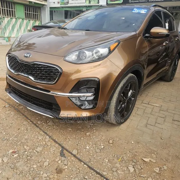 Kia Sportage 2020 Gold · Photo 1