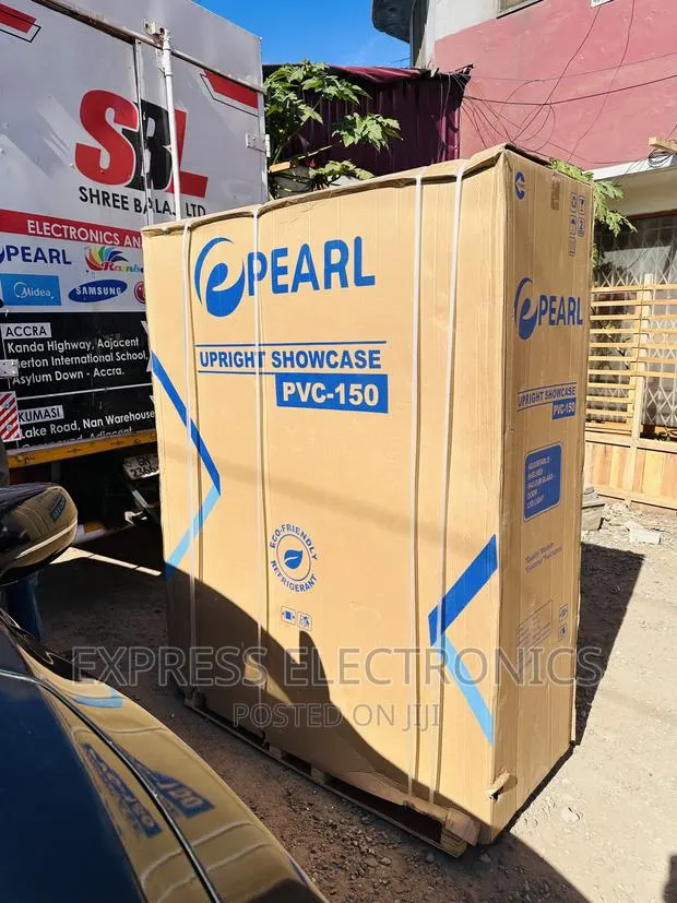 Fast Chilling White Display Fridge PVC-150 950L Pearl · Photo 1