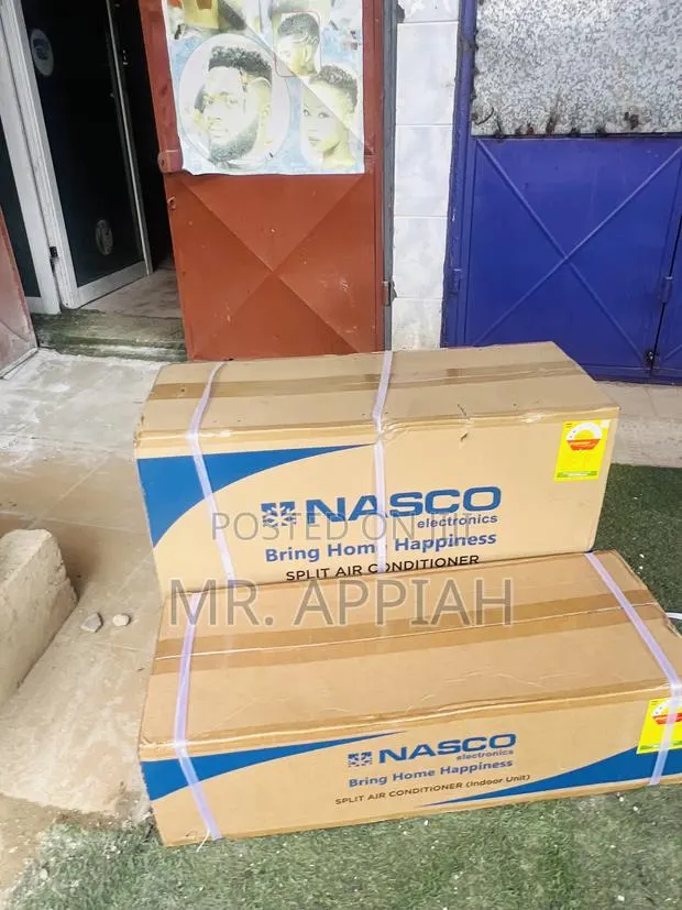 Latest Affordable Nasco 2.5hp Air Conditioner(White) · Photo 1