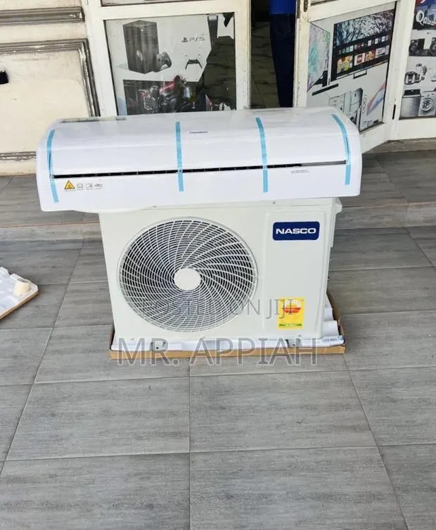 Check Out Affordable Nasco 2.5hp Dual Inverter Air Conditioner · Photo 1