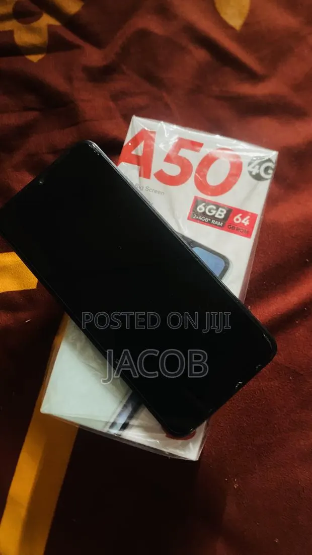 Itel A50 128 GB Black · Photo 1