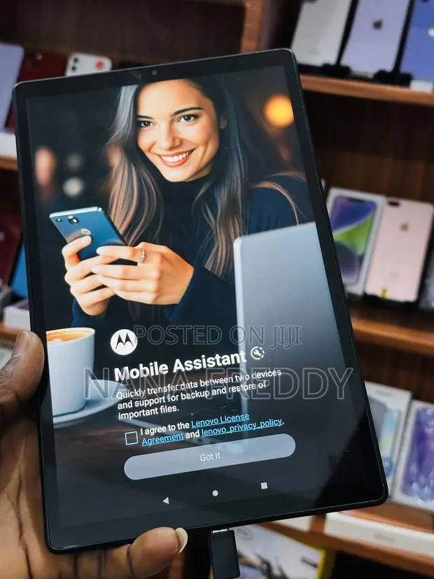 Lenovo Tab K10 64 GB Black · Photo 1