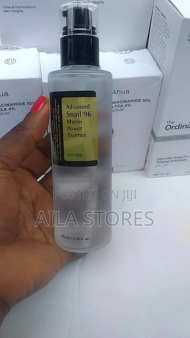 Cosrx Snail 96 Advanced Mucin Power Essence, 92 All in One Cream · Photo 1