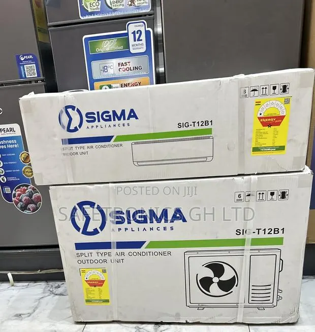 Cool-Comfort Split Type Sigma 1.5 Horsepower AIRCONDITIONER · Photo 1