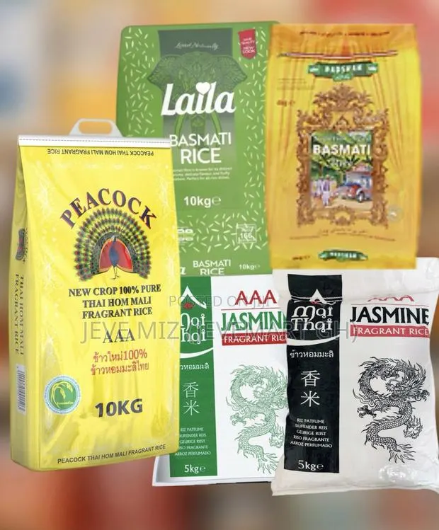 Jasmine Rice 10kg 5kg / Basmati Rice 10kg · Photo 1