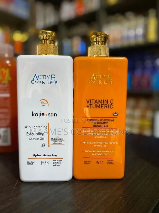 Active Caviar Drip Exfoliating Shower Gels · Photo 1