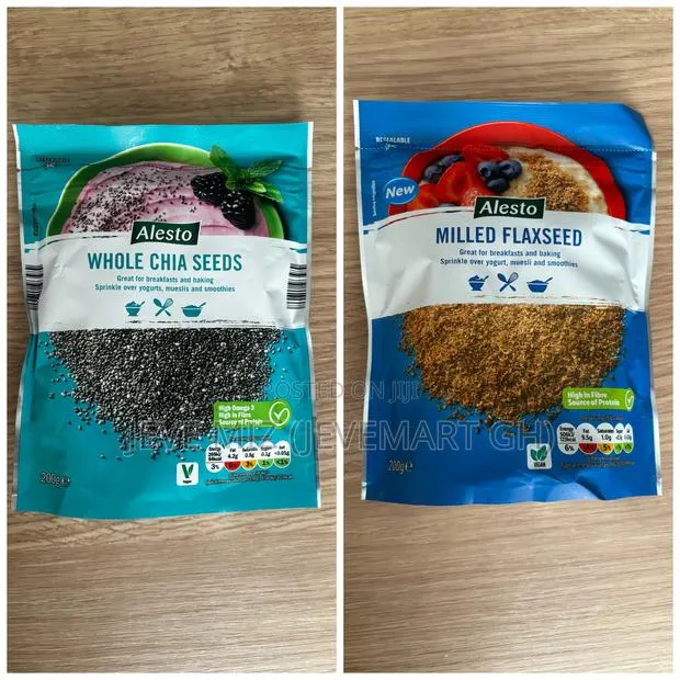 Prunes, Flaxseed, Chia Seeds · Photo 1