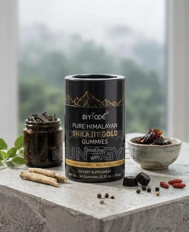Shilajit Gold Gummies