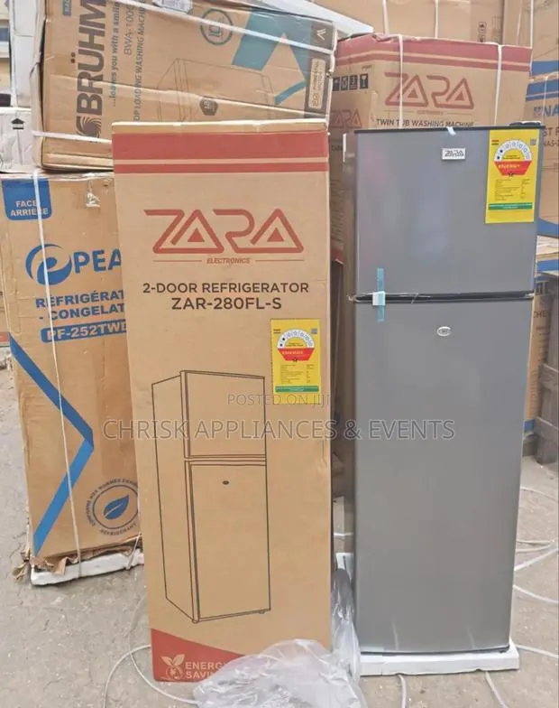 Zara 2door Refrigerator Zar-280fls 168ltr · Photo 1
