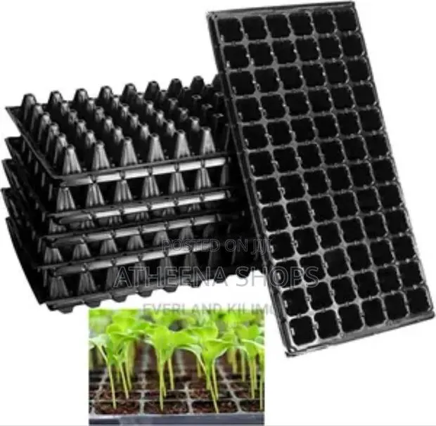 Seed Nursing Tray. Wholesale... 72 Cells And 128 Cells) · Photo 1