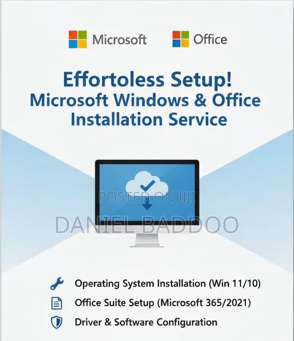 Windows and Office Installation · Photo 1