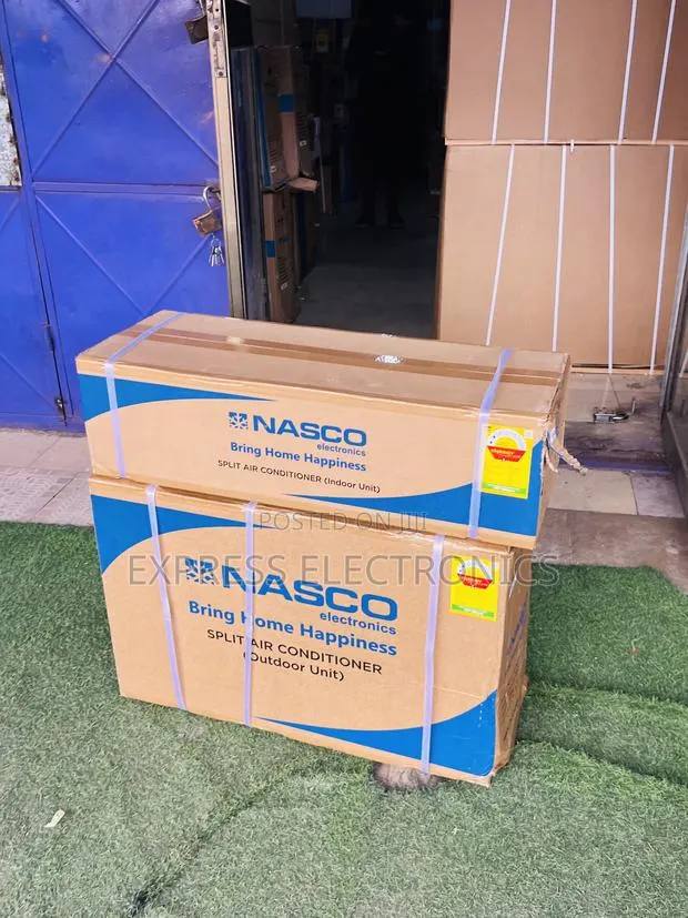 Limited Stocks Nasco 1.5hp Split R410 Gas · Photo 1