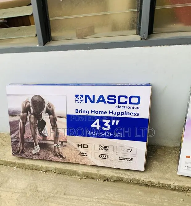 Secure Sleek Nasco 43-Inch TV Is a Popular Full HD LED Television · Photo 1