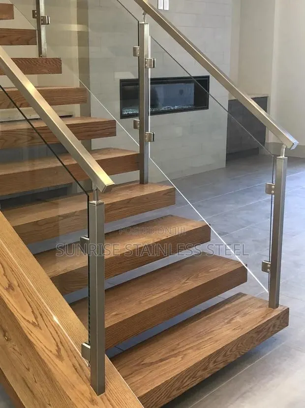 Sunrise Stainless Plain Glass Railing and Balcony · Photo 1