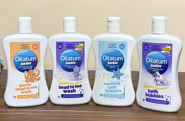 Oilatum Junior Wash and Bath Bubbles · Photo 1
