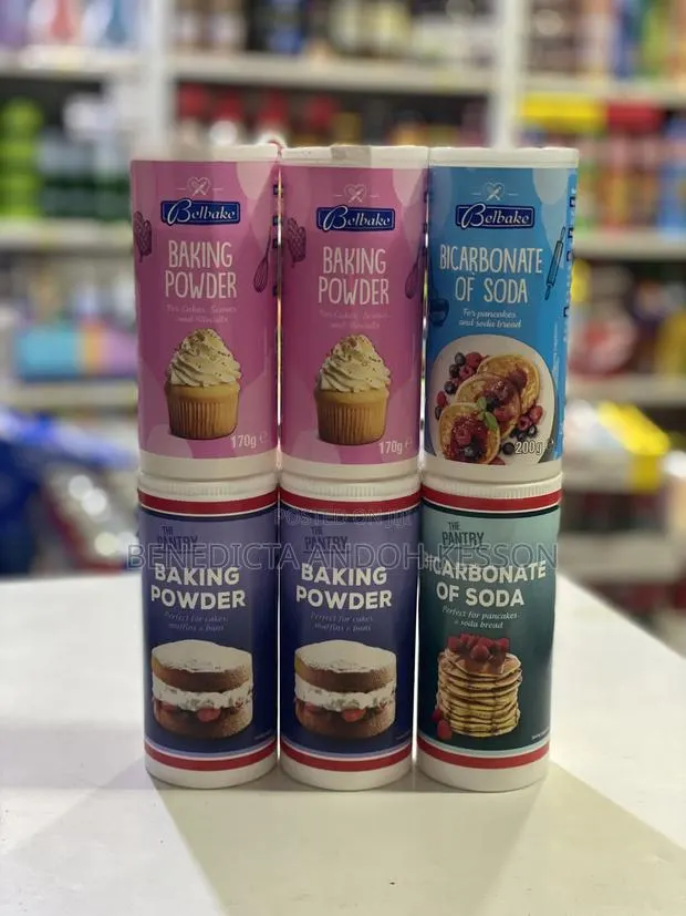 Belbake Baking Powder and Bicarbonate of Soda · Photo 1