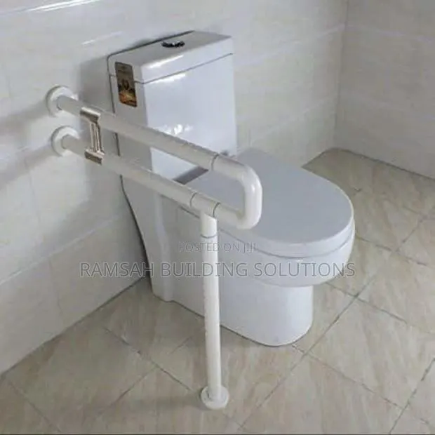 Disabled Water Closet (Wc) – Accessible, Safe Comfortable Toilet · Photo 1