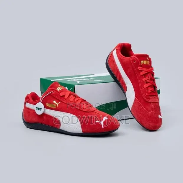 PUMA Speedcat Low-Top Sneakers Red/White - Unisex · Photo 1